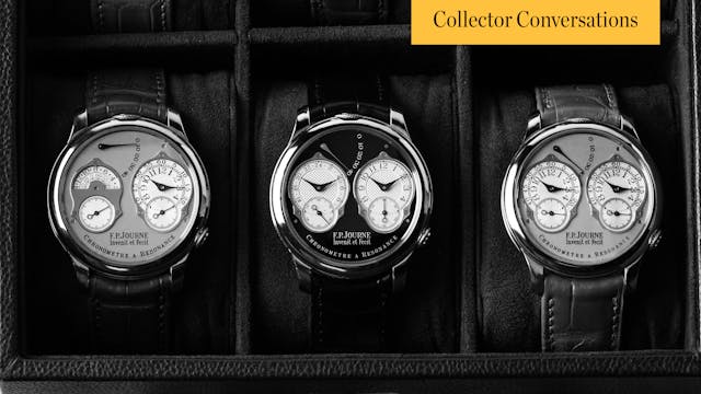 A Conversation with F.P. Journe Enthu...