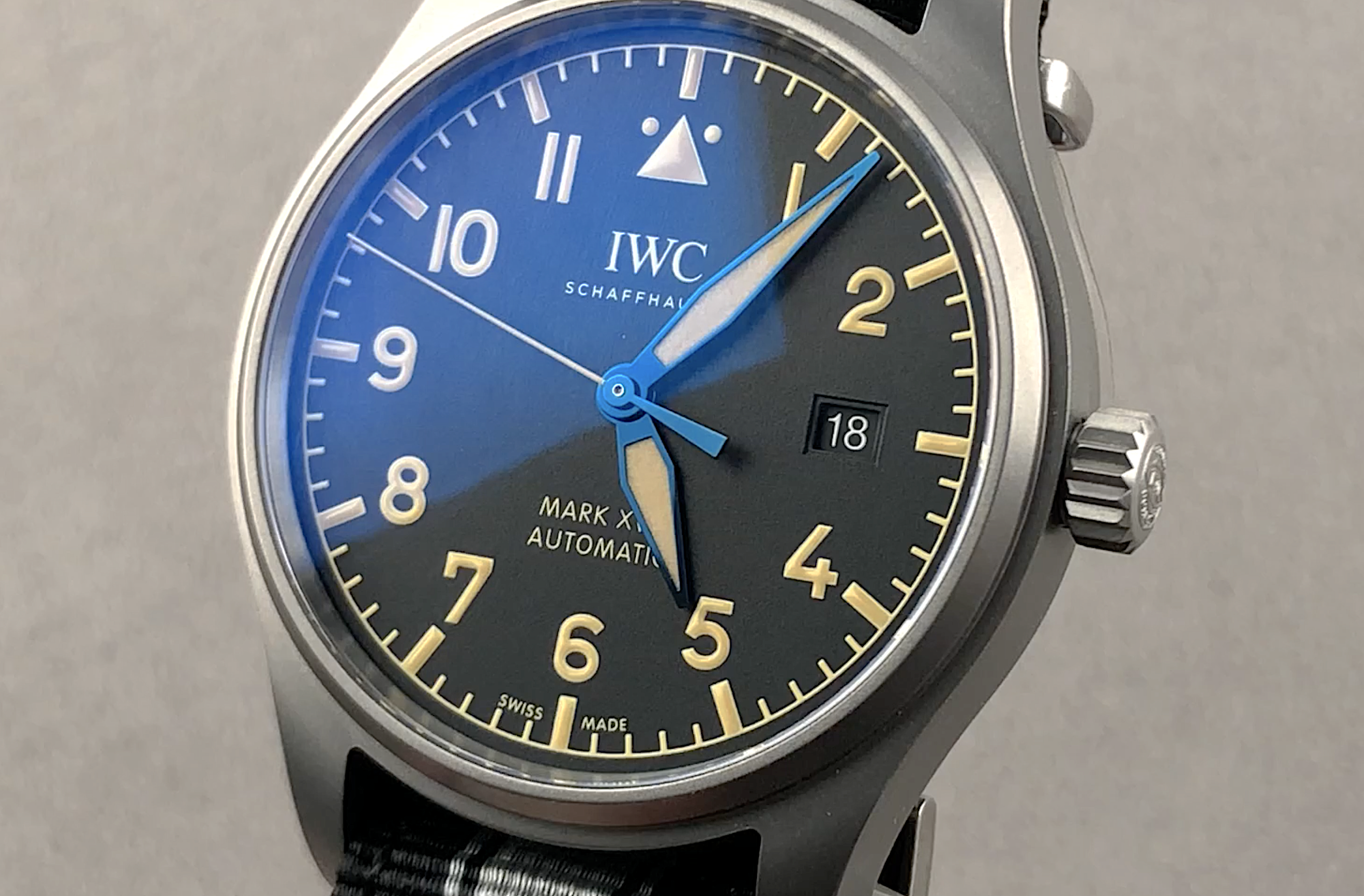 IWC Pilots Mark XVIII Heritage IW3270-06