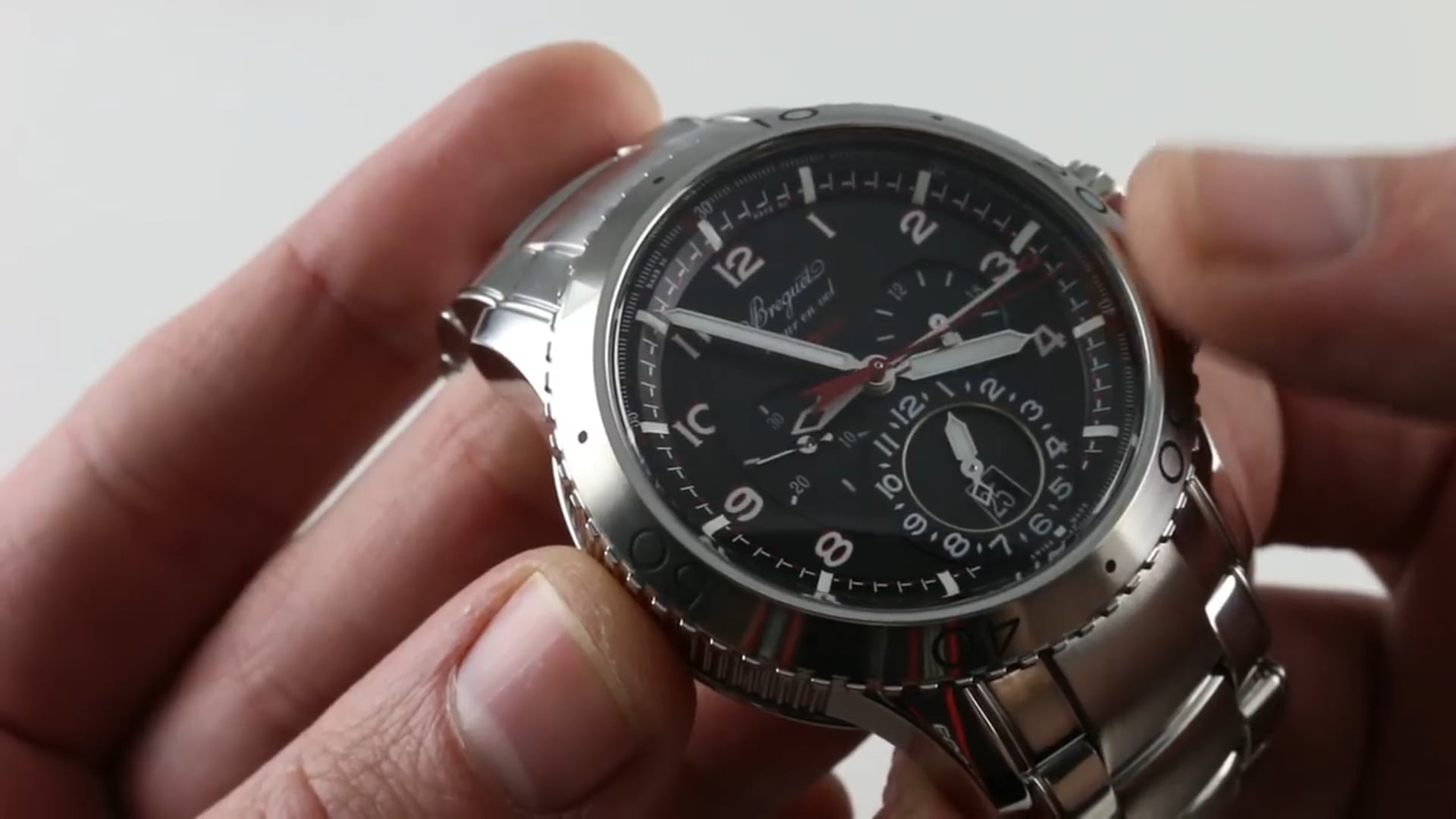 Breguet Type XXII Flyback 10 Hertz 3880BR/Z2/9XV Review