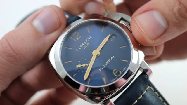 Panerai Luminor 1950 3 Day GMT Limite...