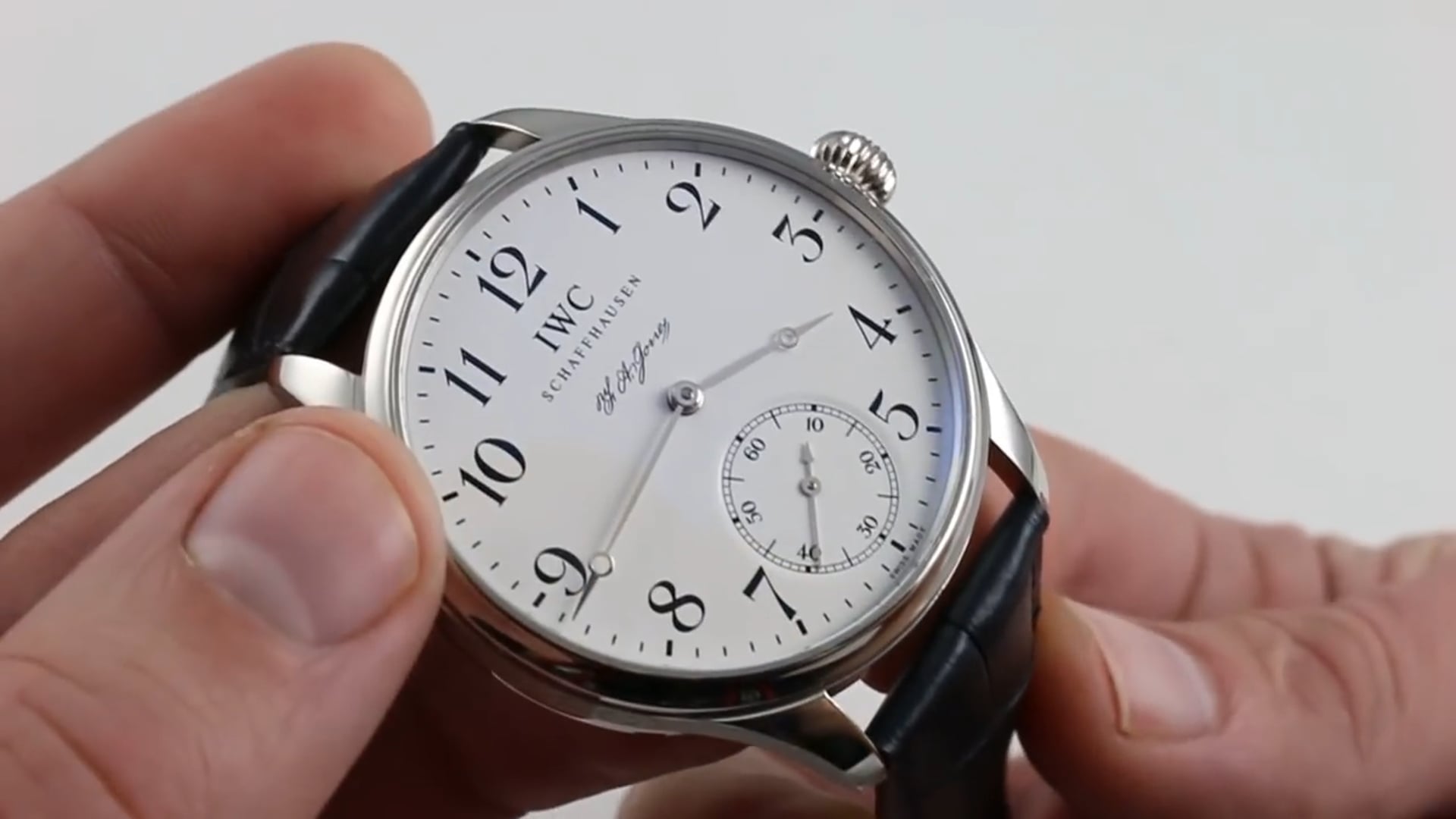 IWC Portugieser F.A. Jones Limited Edition IW5442-02 Review