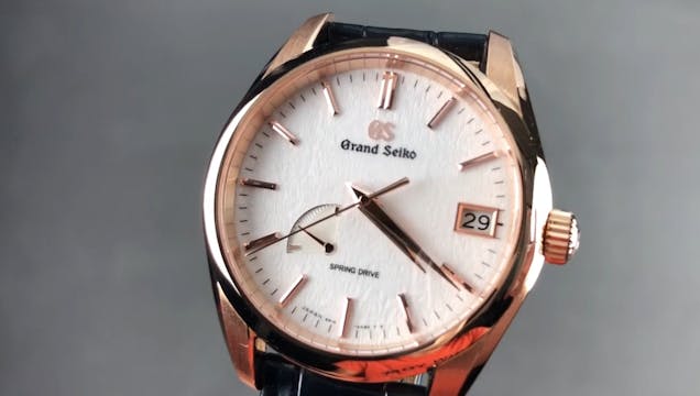 Grand Seiko Heritage Collection 9F Quartz GMT SBGN013 - Grand Seiko Reviews  - WatchBox Studios