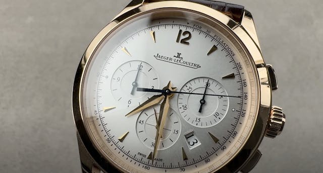 Jaeger-LeCoultre Master Chronograph (...