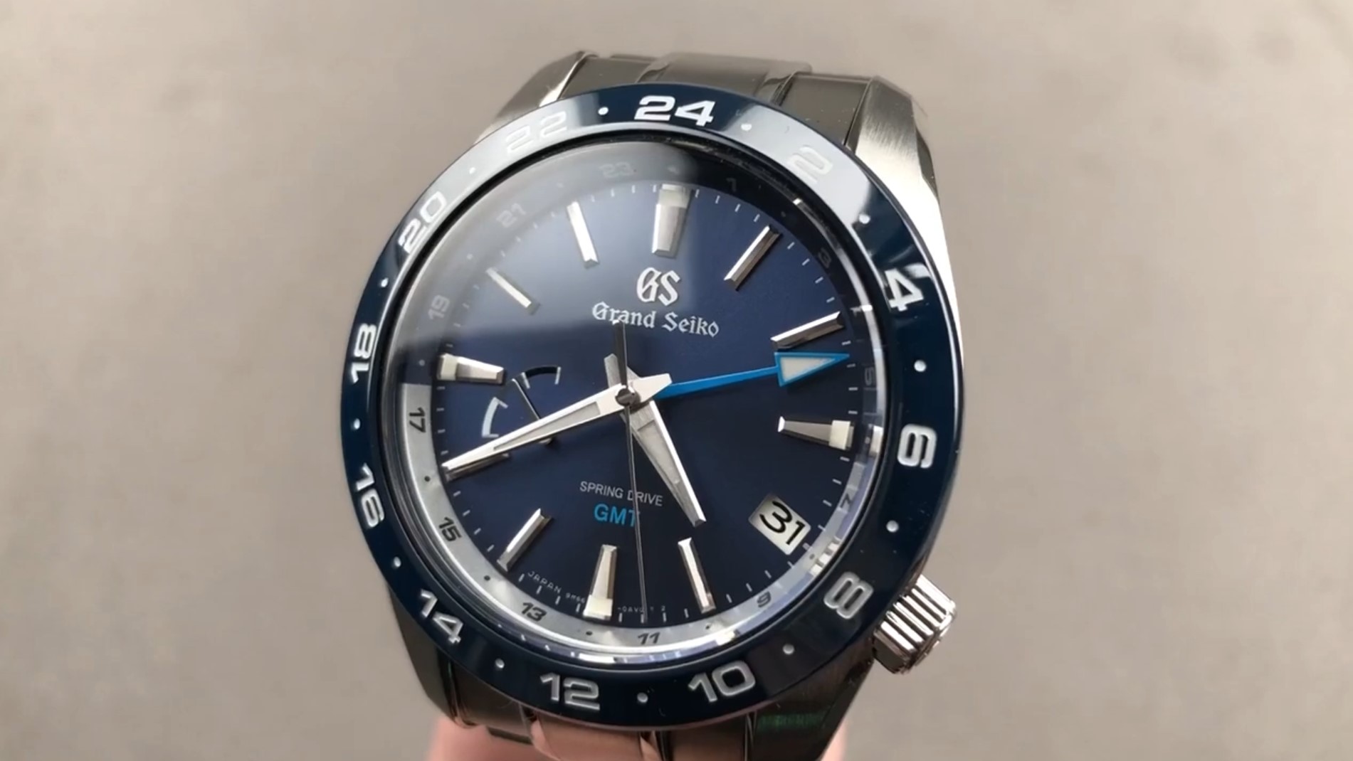 Grand Seiko Spring Drive Four Seasons Winter SBGA415