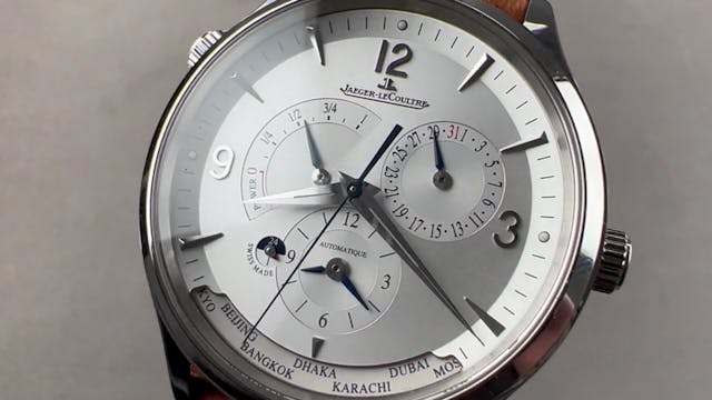 Jaeger-LeCoultre Master Control Geogr...