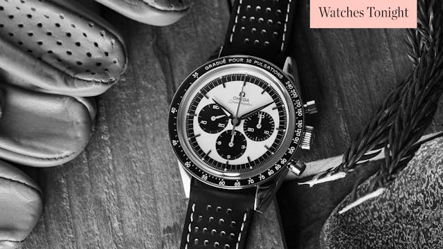 Tim Reviews His Favorite Omega Speedm...