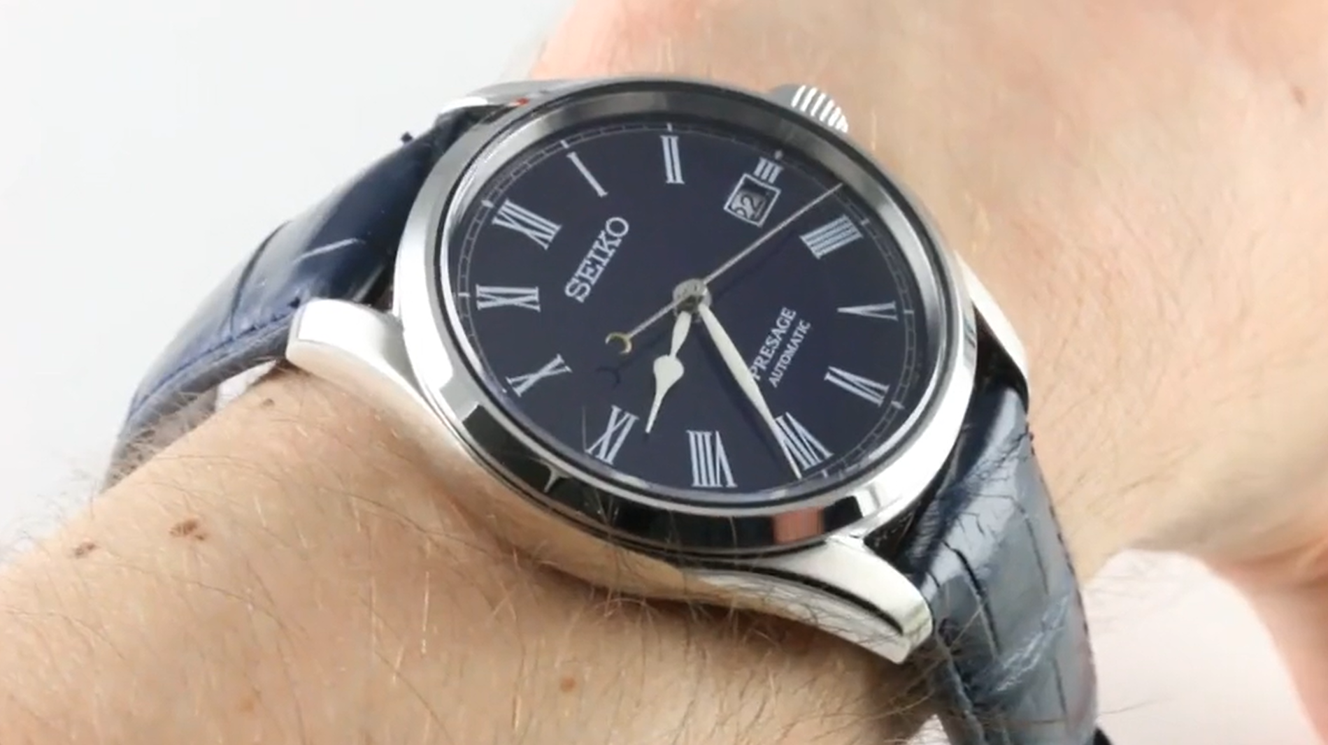 Seiko Presage Blue Enamel Limited Edition SPB069 Review - WatchBox Studios