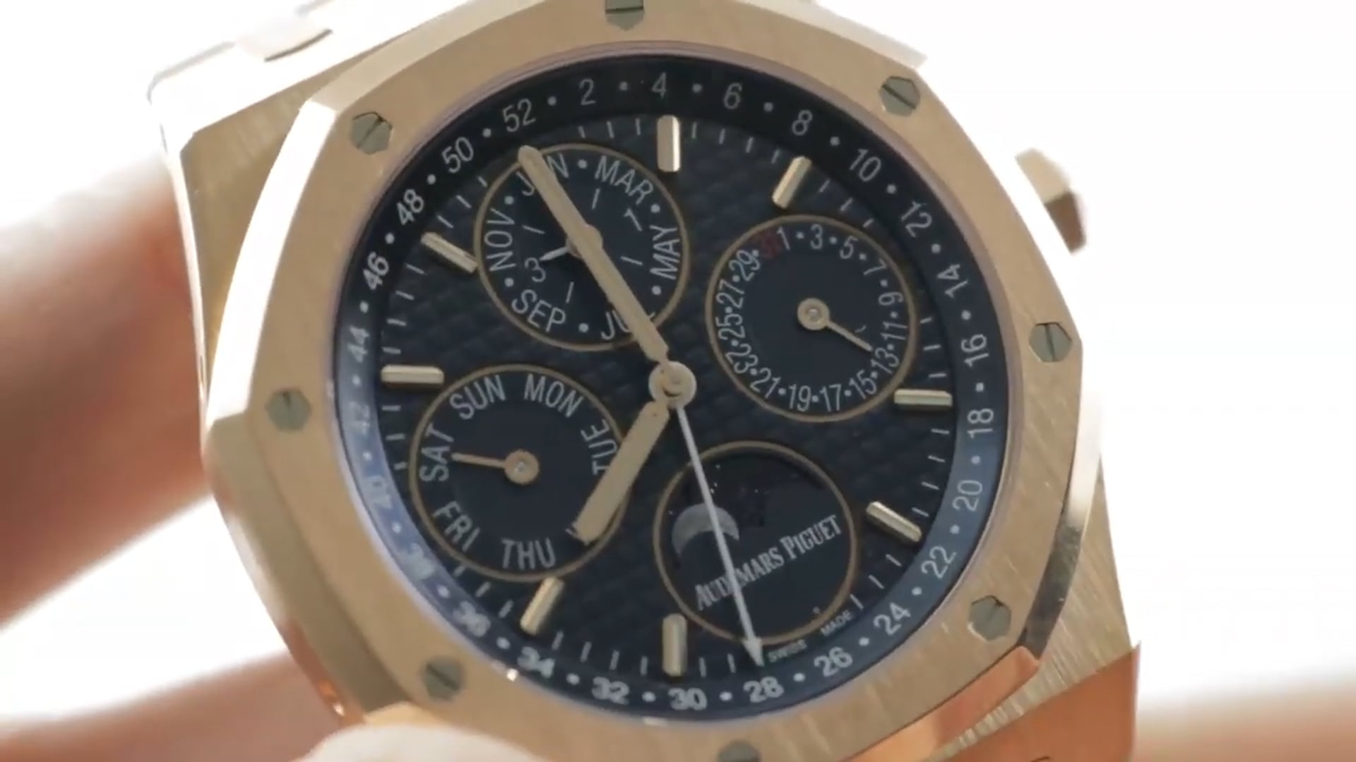 Audemars Piguet Royal Oak Perpetual Calendar 26574OR.OO.1220OR.02 Review