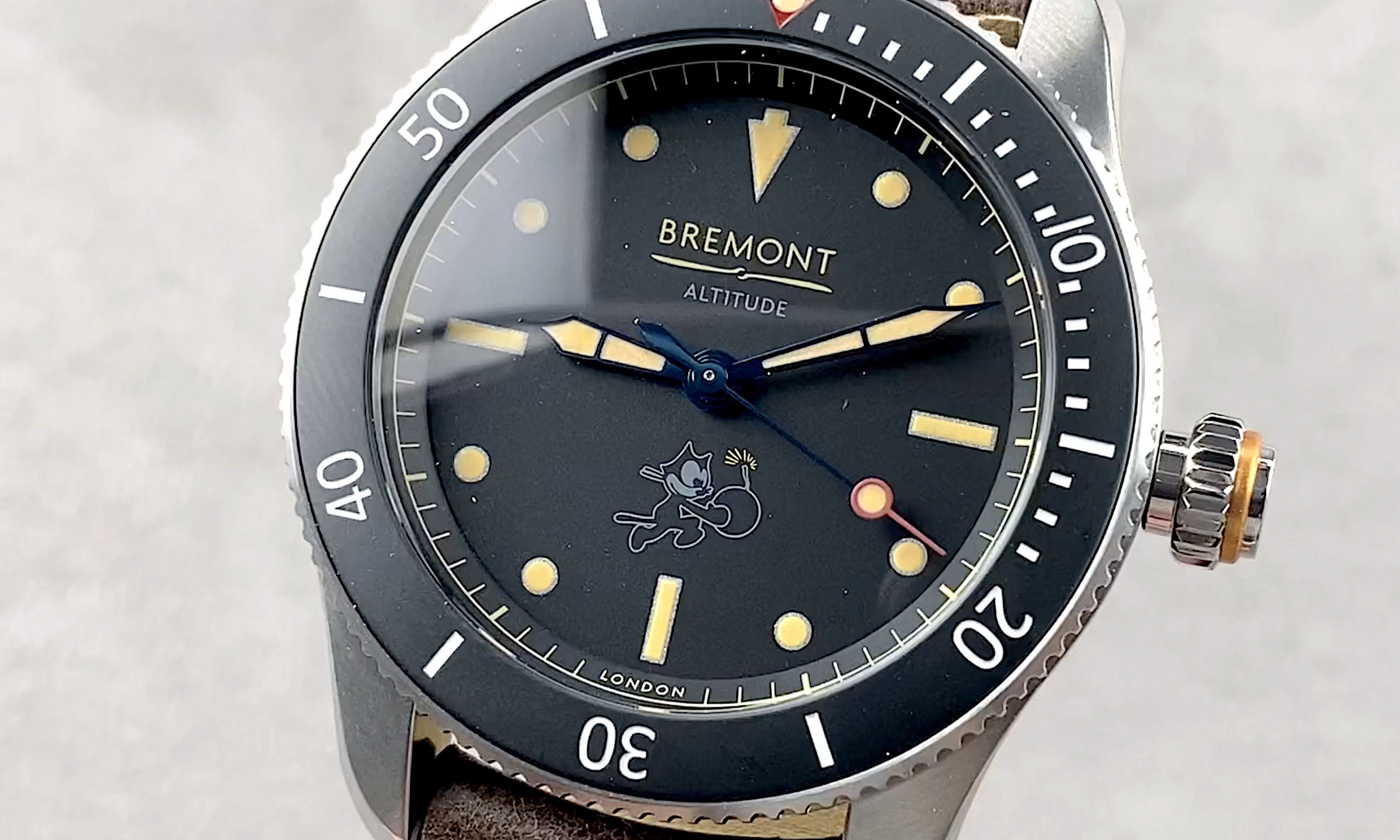 Bremont Supermarine Limited Edition S301-ALT1T-2018-S