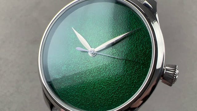 H. Moser & Cie Endeavour "Lime Green"...
