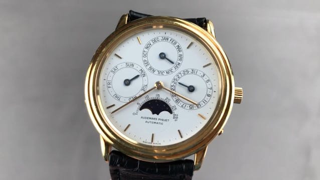 Audemars Piguet Perpetual Calendar Mo...