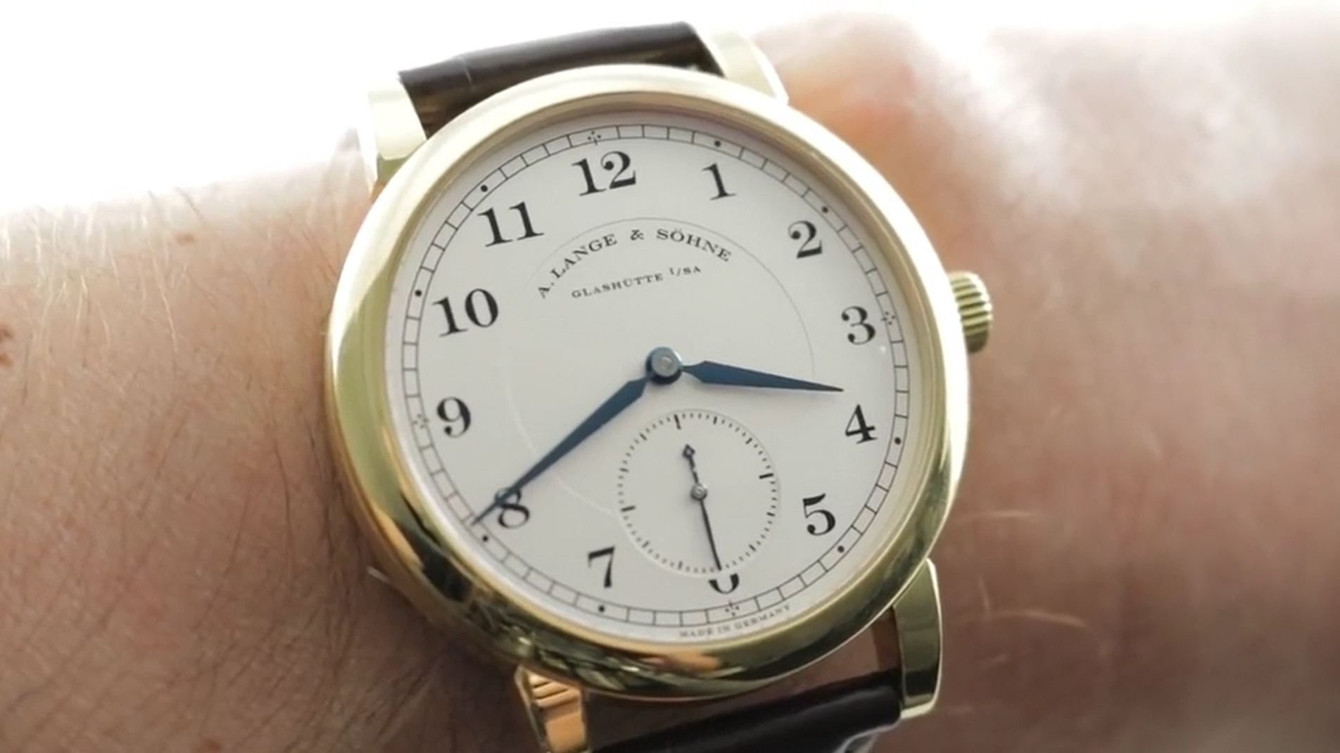 A. Lange & Sohne 1815 40mm (233.021) Review