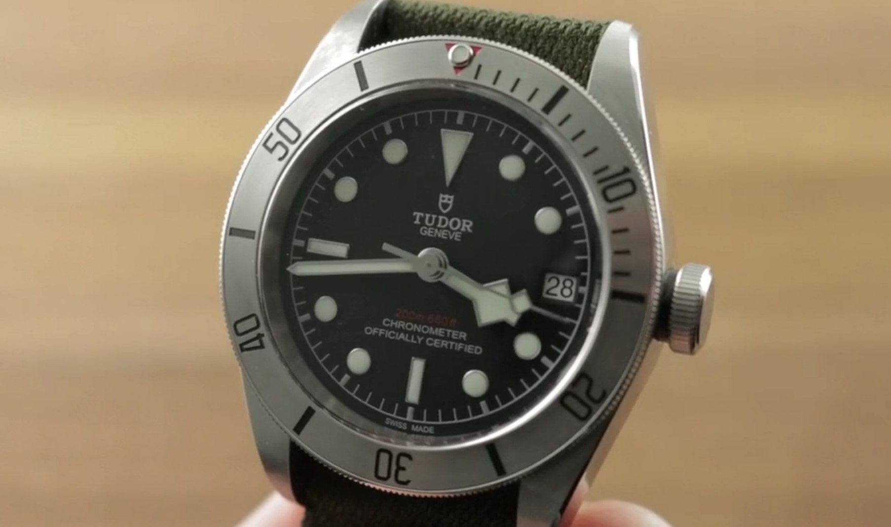 Tudor Heritage Black Bay Steel 79730-0004 Review