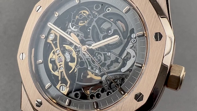 Audemars Piguet Royal Oak Double Balance Wheel Openworked 15407OR.OO.1220OR.01