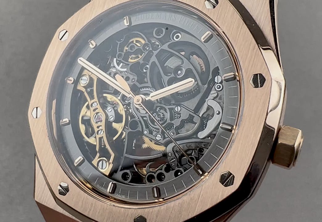 Audemars Piguet Royal Oak Double Balance Wheel Openworked 15407OR