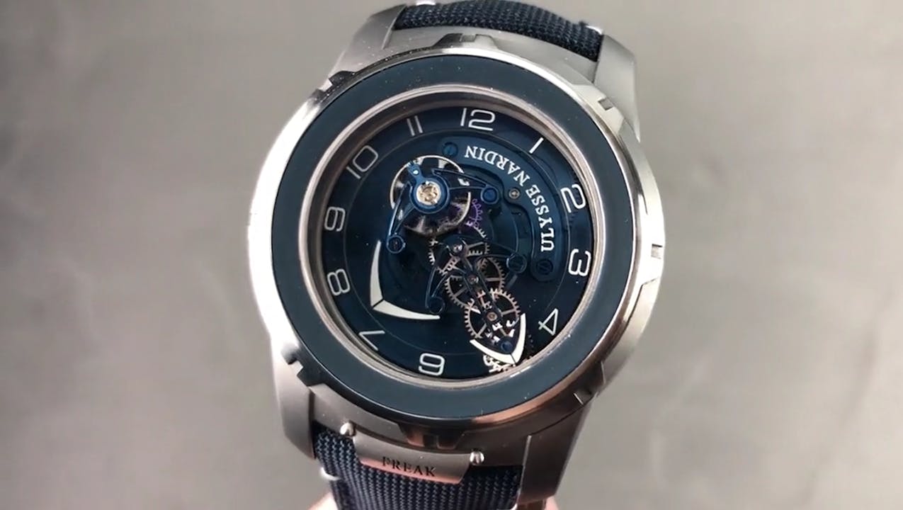 Ulysse Nardin Freak Out Titanium 2053 132 03.1 Review Ulysse