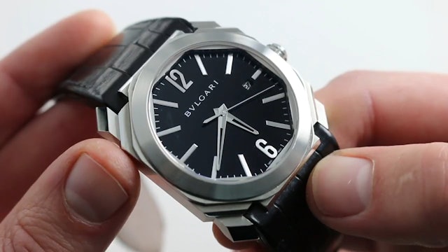 Bvlgari Octo Solotempo Ref.101964 Watch Review