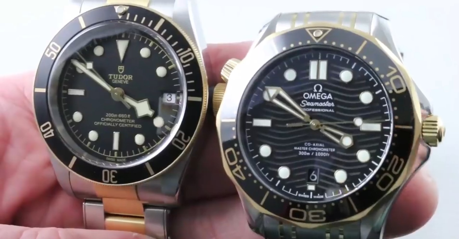 Black bay 58 vs seamaster 300m new arrivals