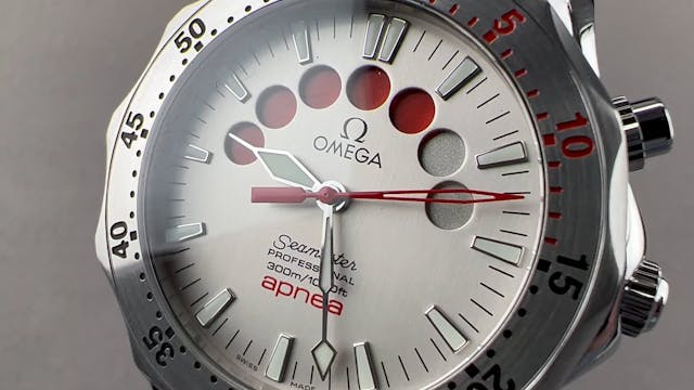 Omega Seamaster Apnea Chronograph Jac...