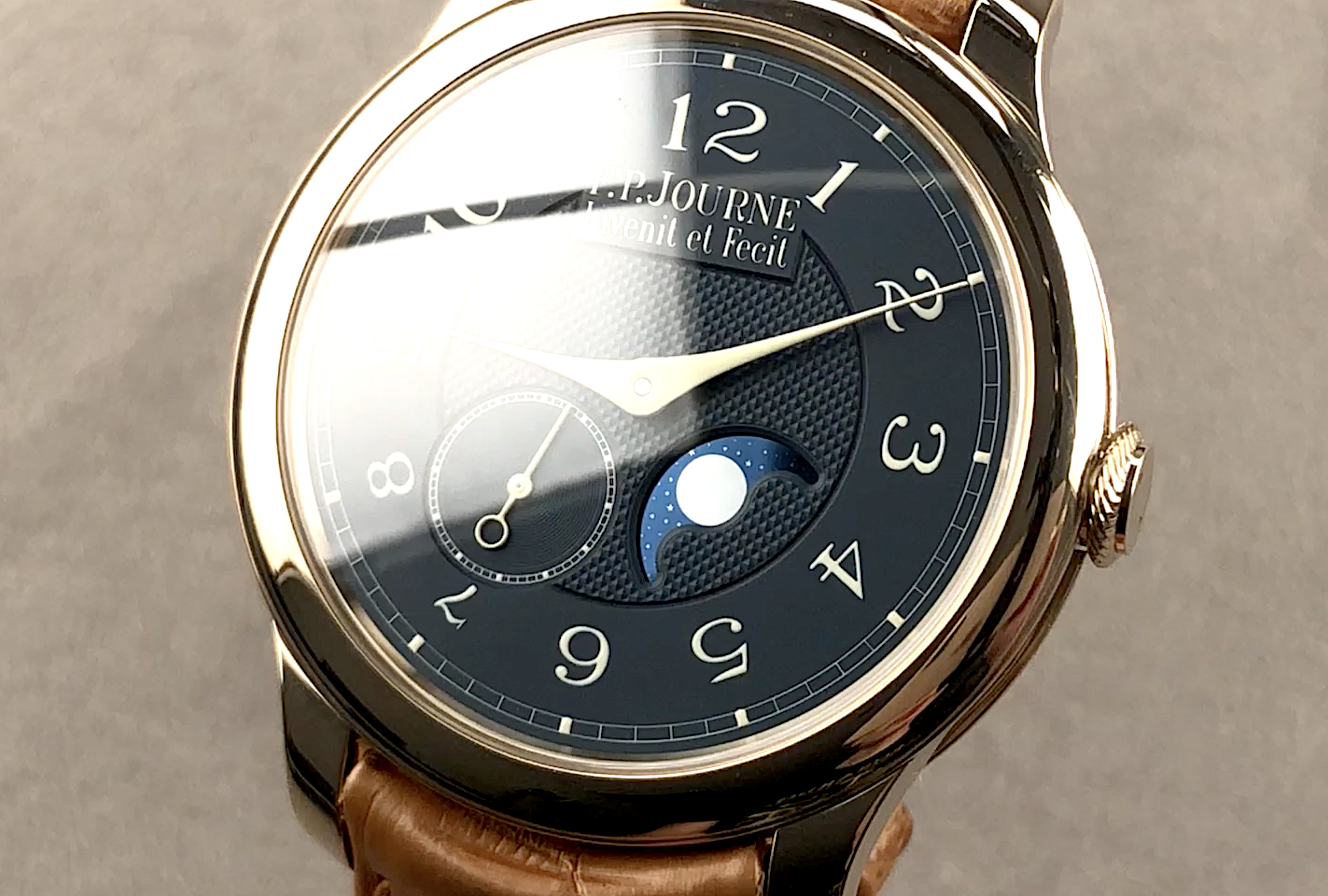 F.P. Journe "Journe Society" Chronometer Straw Gold