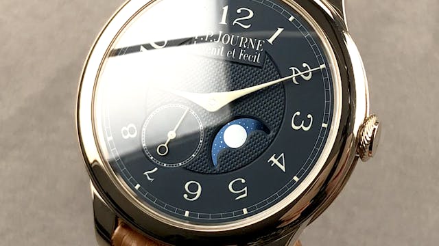 F.P. Journe "Journe Society" Chronome...