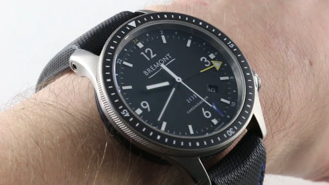 Bremont Boeing Model 1 GMT (BB1-TI-GM...