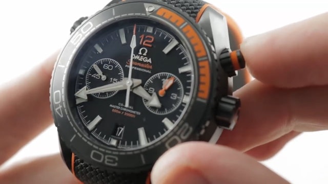 Omega Seamaster Planet Ocean 600M Chrono "Deep Black" (215.92.46.51.01.001)
