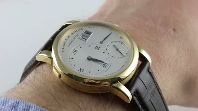 A. Lange & Sohne Lange 1 101.022 Review