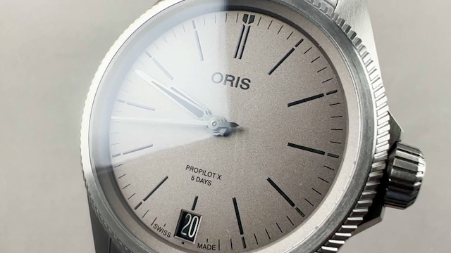 Oris ProPilot X Calibre 400