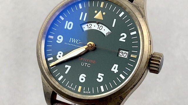 IWC Pilot's Watch UTC Spitfire Edition "MJ271" IW3271-01