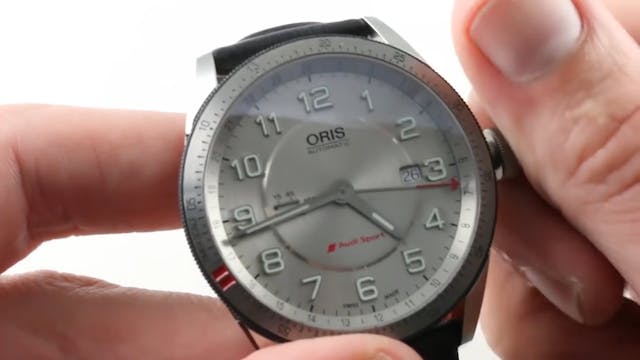 Oris Artix Audi Sport GMT 747 7701 44...