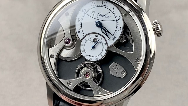 Romain Gauthier Insight Micro-Rotor Limited Edition MON00375