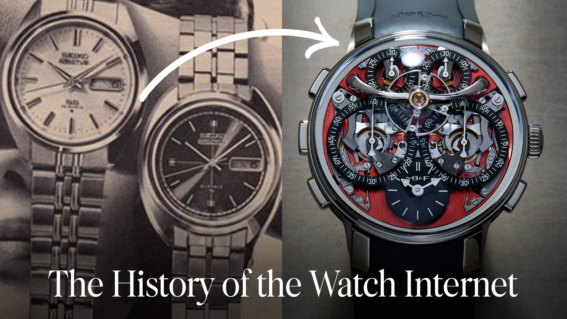 How the Internet Changed Watch Collecting: A History with Jack Forster