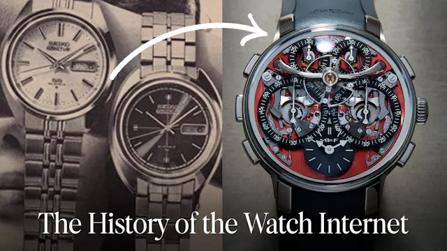 How the Internet Changed Watch Collec...