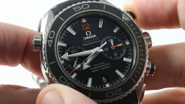 Omega Seamaster Planet Ocean 600M 232...