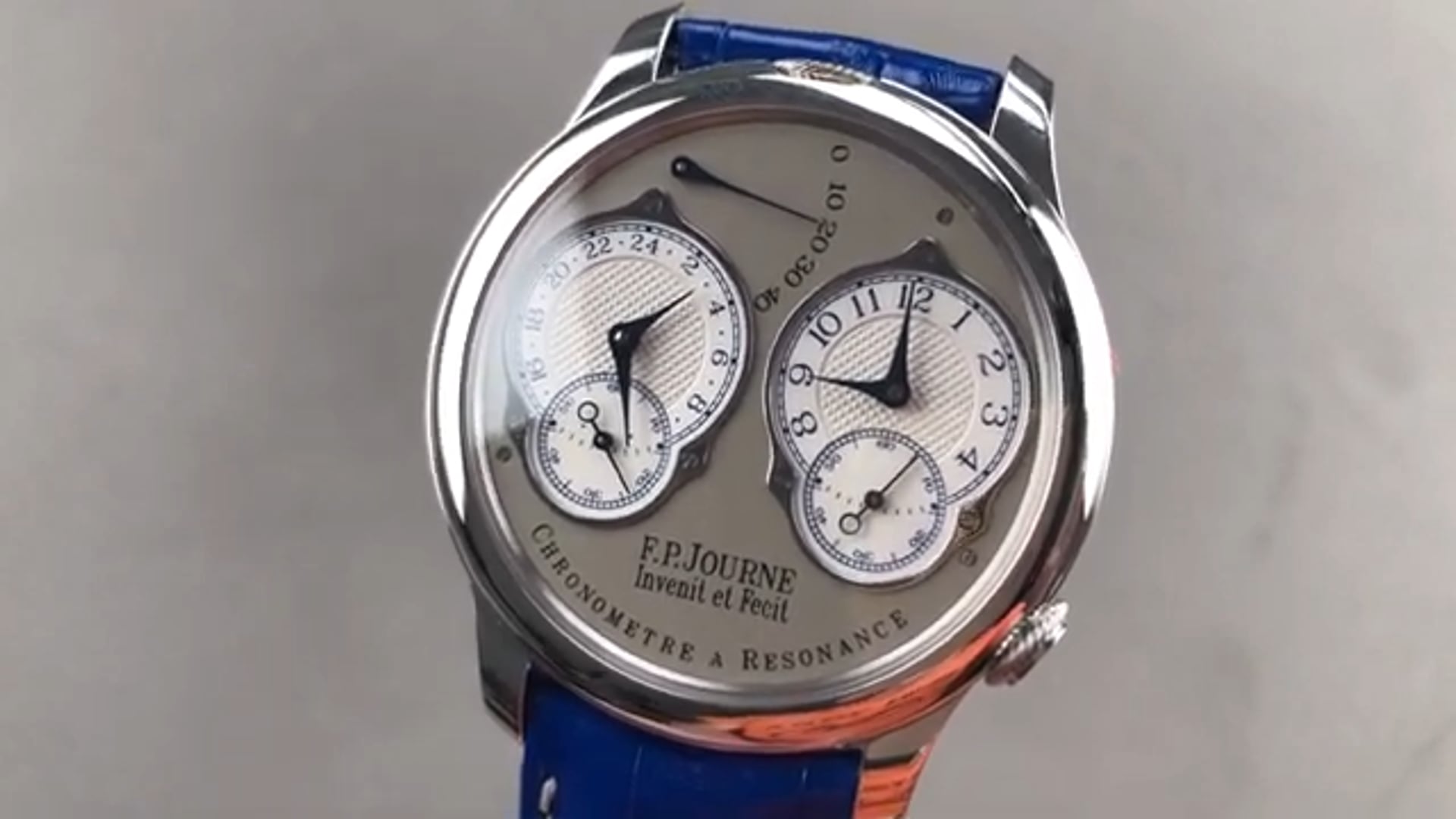F.P. Journe 40mm Platinum Chronometre A Resonance Review