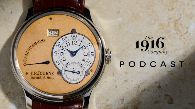 Independent Watchmakers: Then vs. Now...