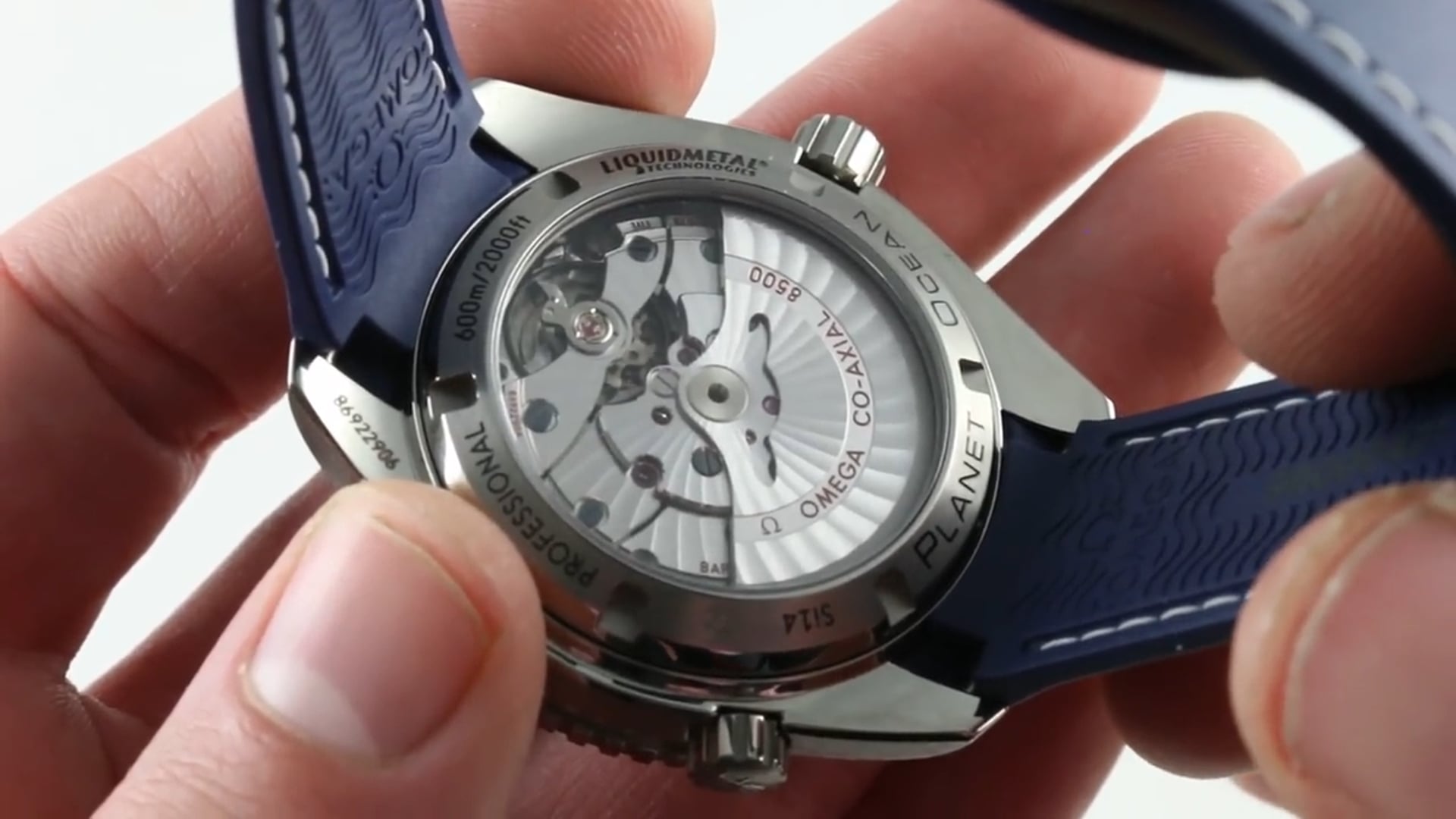 Omega Seamaster Planet Ocean 600M 232.92.42.21.03.001 Review