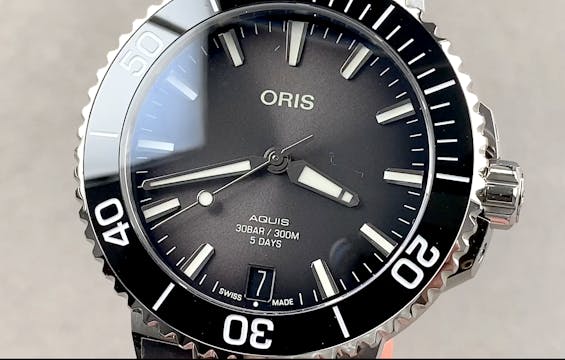 Oris Aquis Date Calibre 400 01 400 77...
