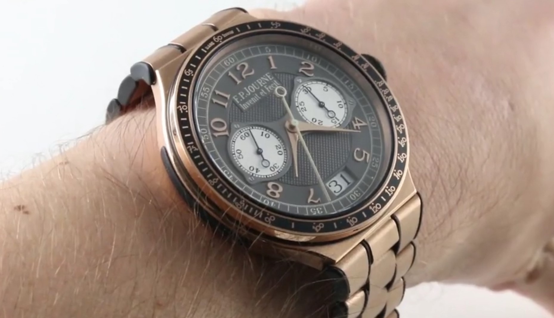 2018 F.P. Journe Monopusher Chronograph Rattrapante Linesport Review