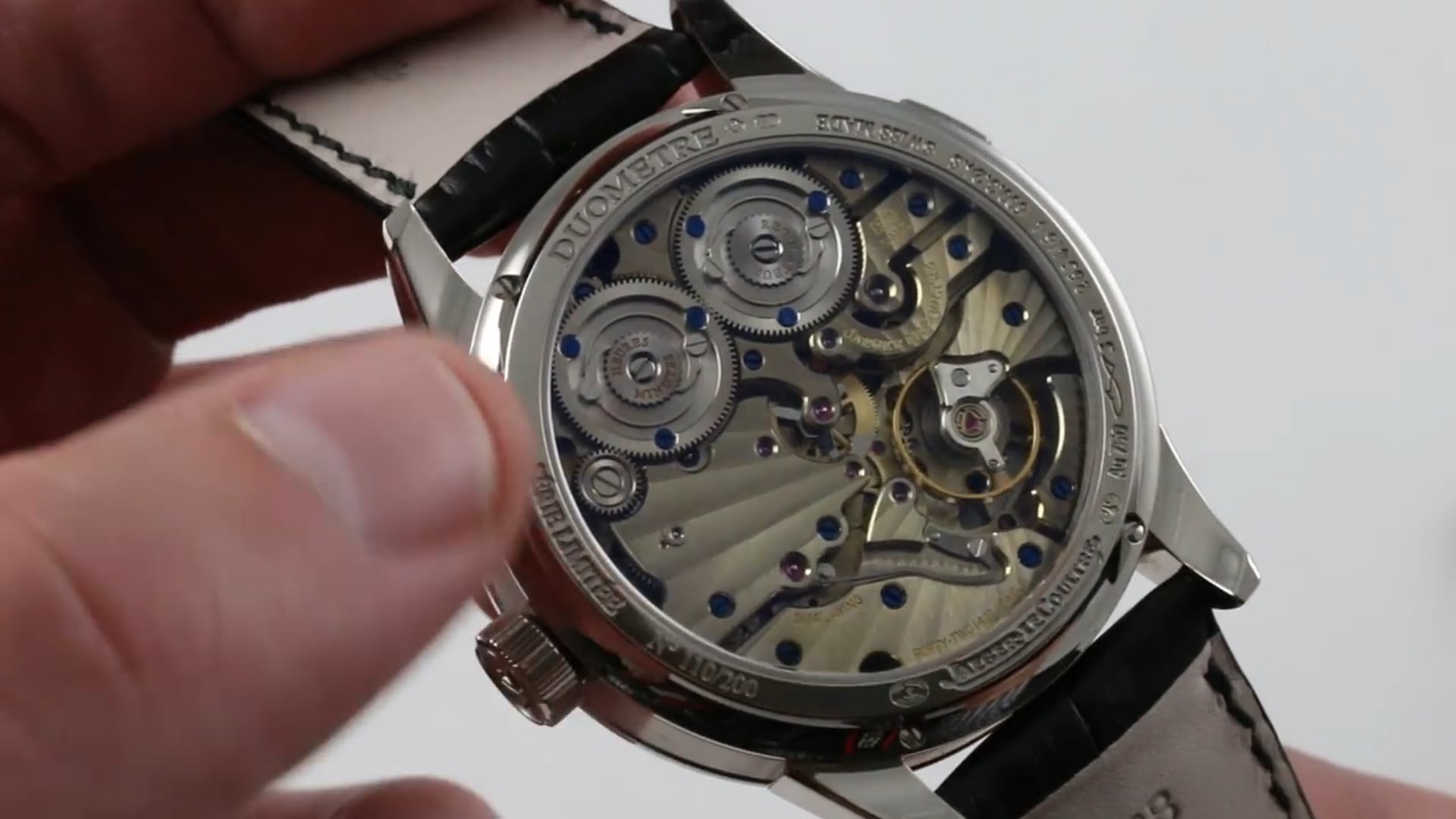 Jaeger Lecoultre Duometre A Quantieme Lunaire Limited Edition Q6043570