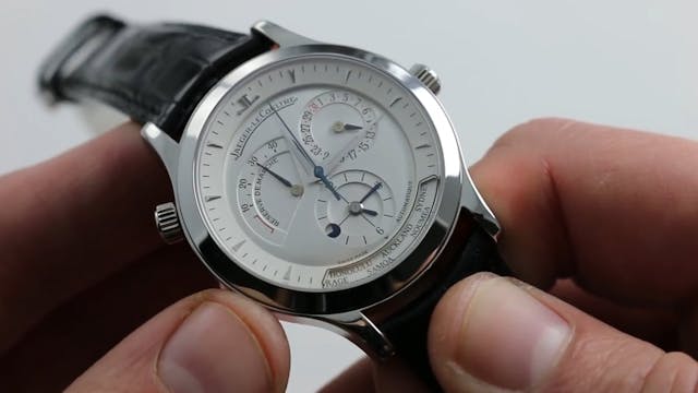 Jaeger Lecoultre Master Control Geogr...
