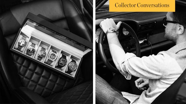 Rolex, Richard Mille & Porsche with D...