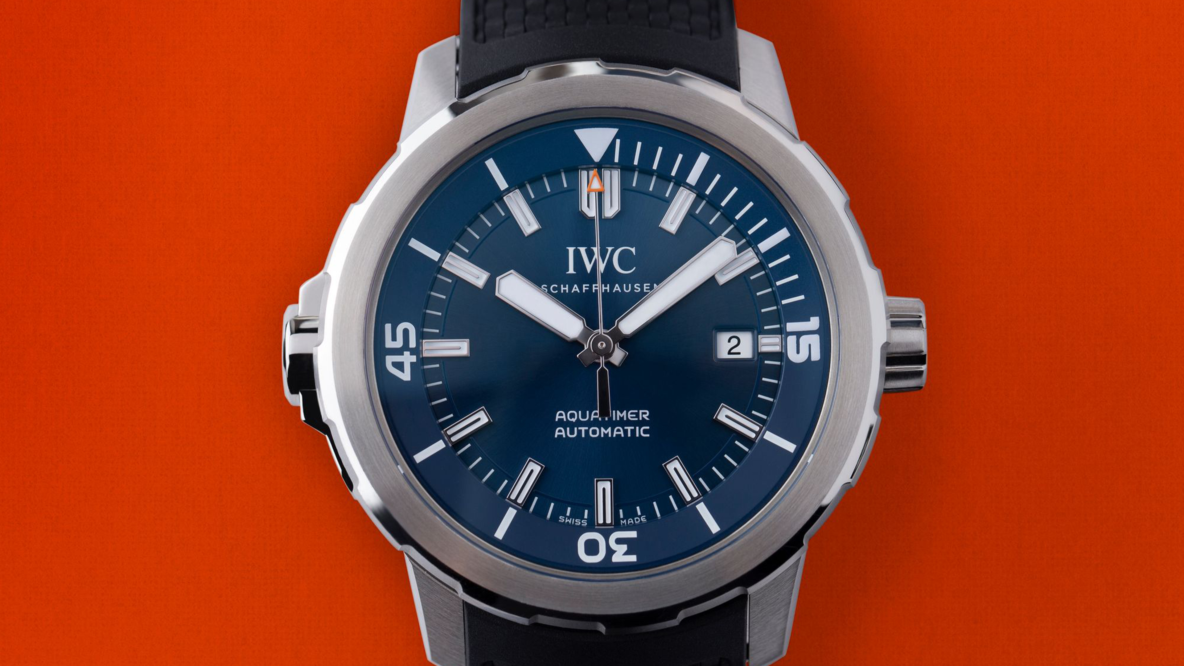 Iwc discount aquatimer review