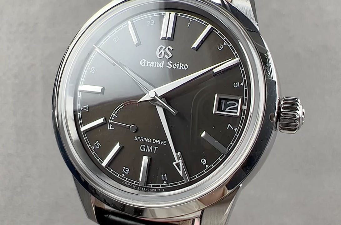 Grand seiko spring shop drive gmt sbge227