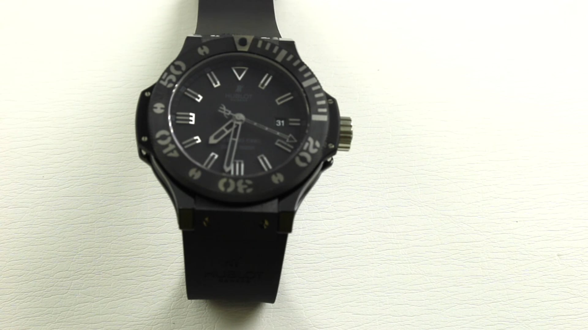 Hublot Black Magic Big Bang King Diver Ceramic Ref. 322.CK.1140.RX Review