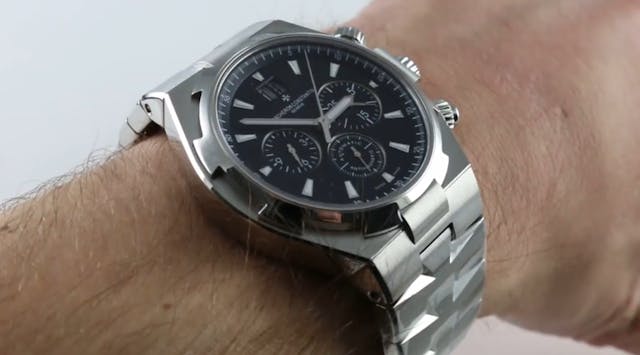 Vacheron Constantin Overseas Chronogr...