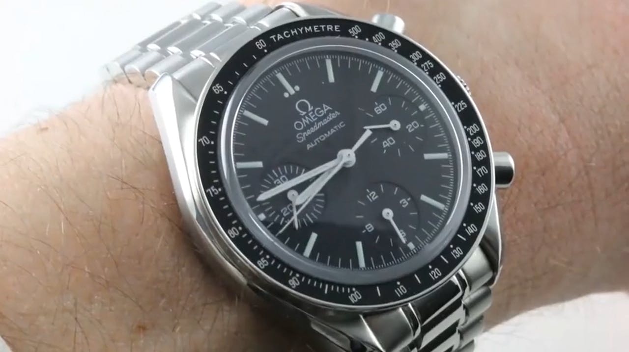 Omega Speedmaster Reduced Sapphire Crystal 3539.50.00 Review