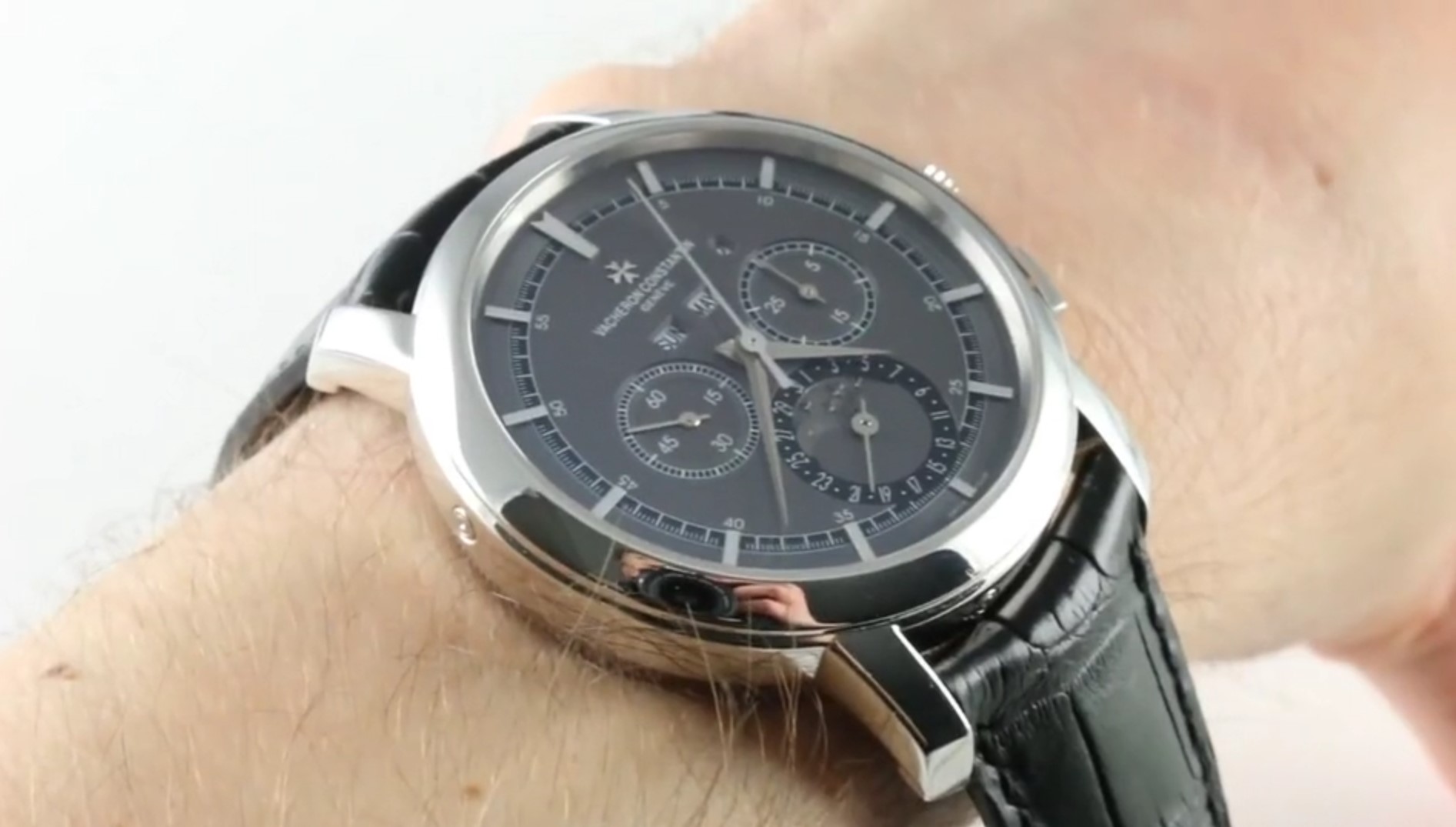 Vacheron Constantin Patrimony Traditionnelle Chrono Perpetual