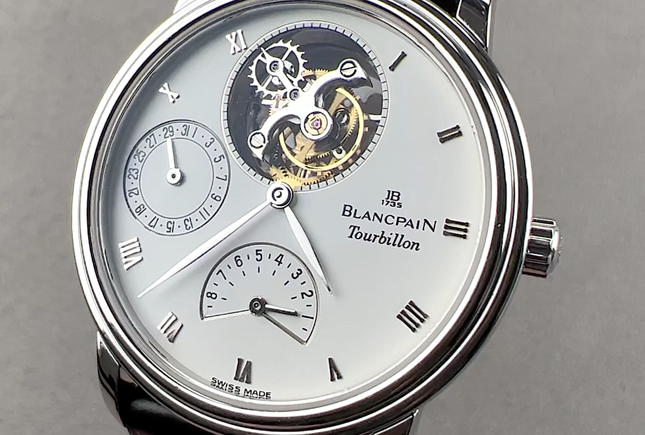 Blancpain Villeret Tourbillon 0023-3427-58